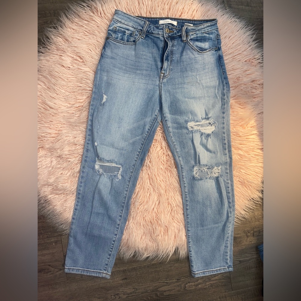 Eunina size 9 High rise ankle mom